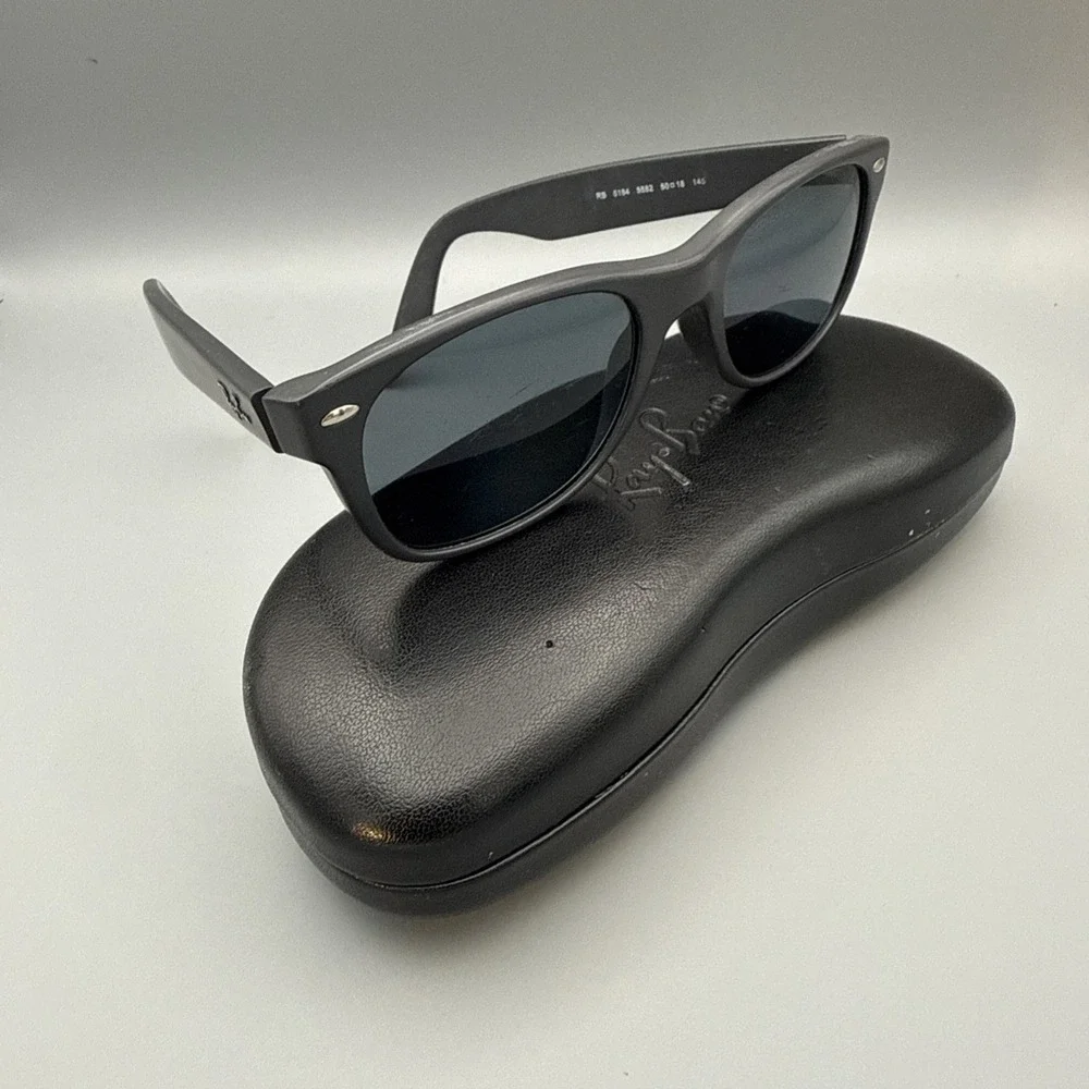 Ray-Ban RB 5184 5582 Authentic Sunglasses Gray Frames ONLY 50-18-145 & RB Case